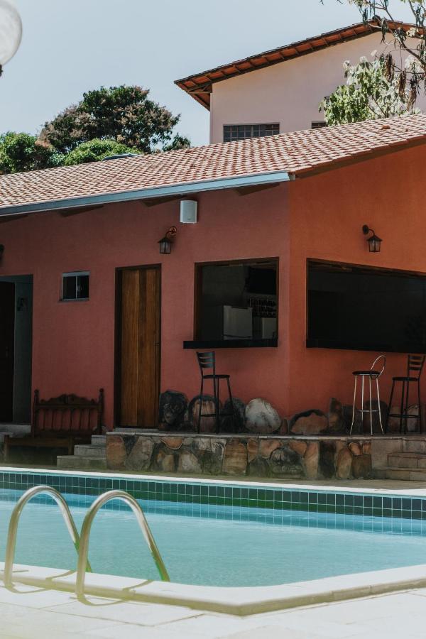 Pousada Villa Mariana Pirenópolis Екстериор снимка