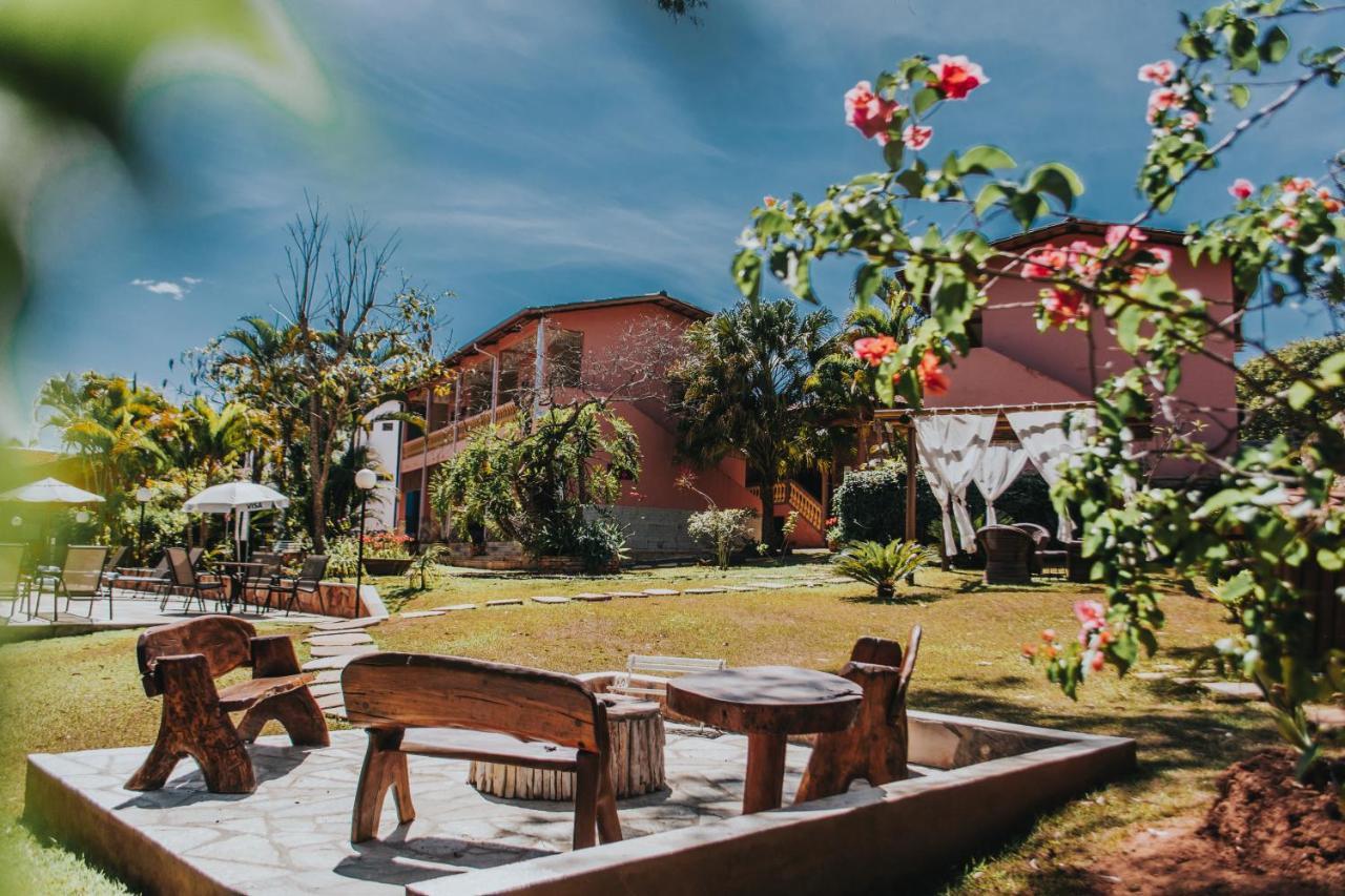 Pousada Villa Mariana Pirenópolis Екстериор снимка