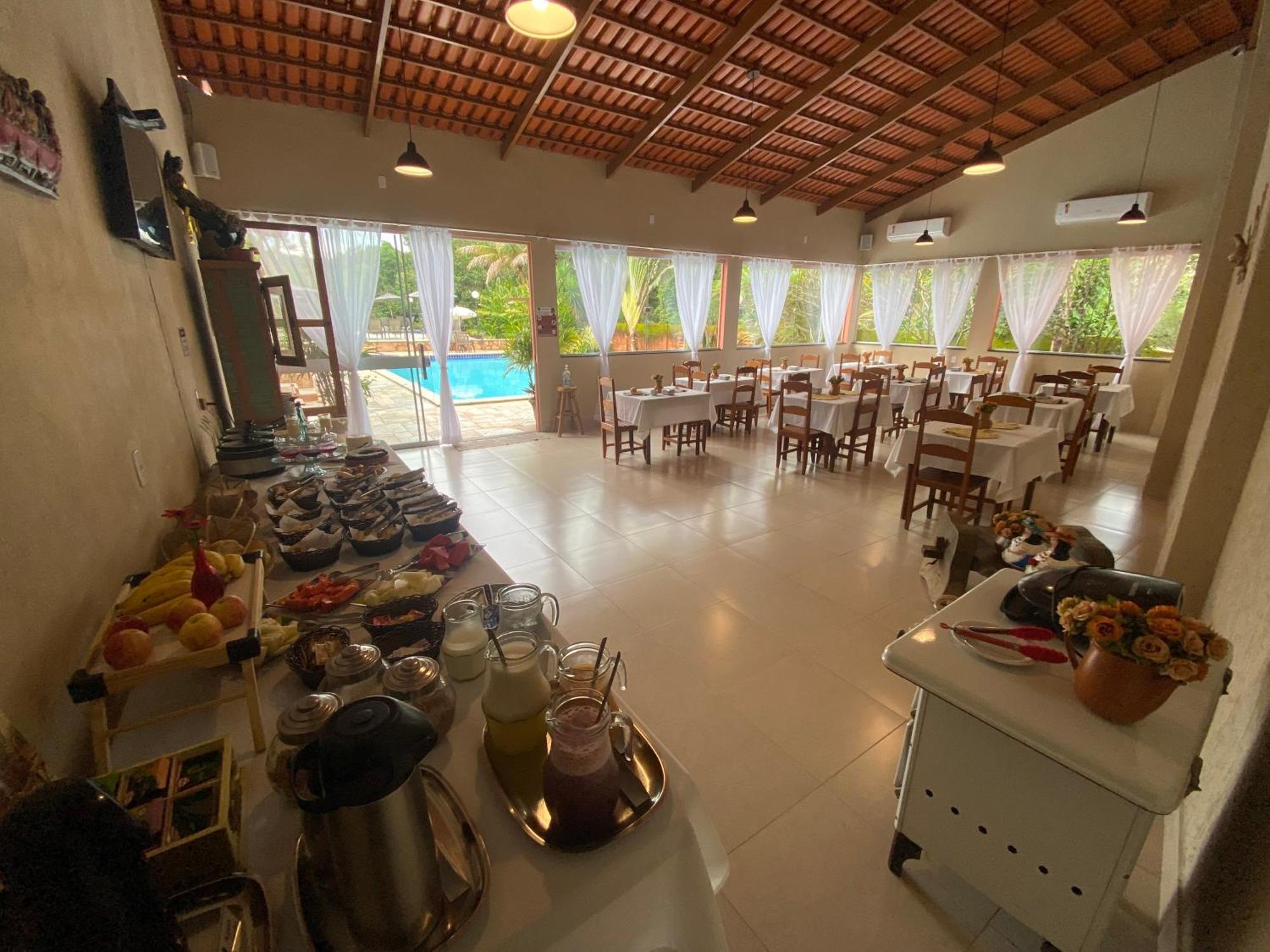 Pousada Villa Mariana Pirenópolis Екстериор снимка